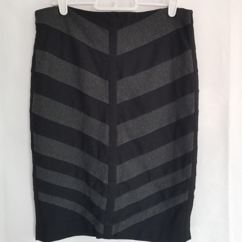 Whbm Black And Grey Print, Perfect Condition S 8 - image 1